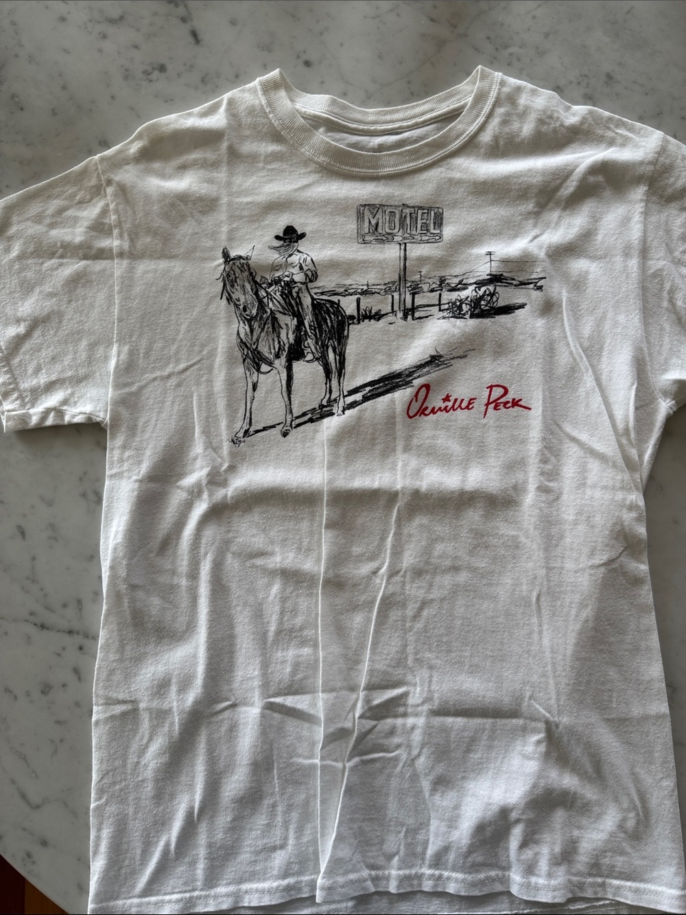 Orville Peck tour shirt